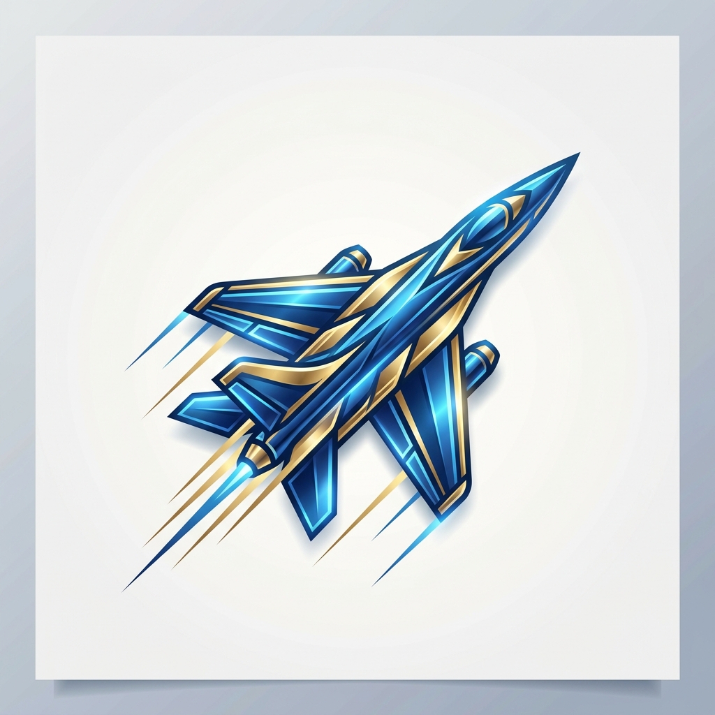 一分机场 Logo
